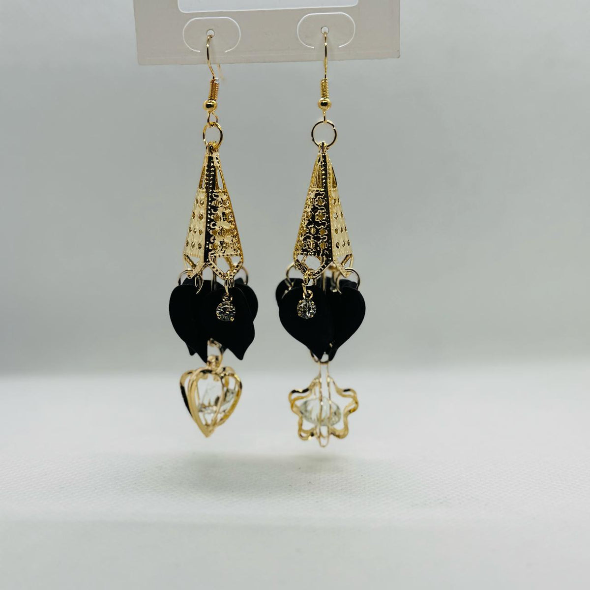 Dangle earrings