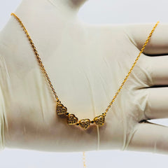 Gold-toned necklace